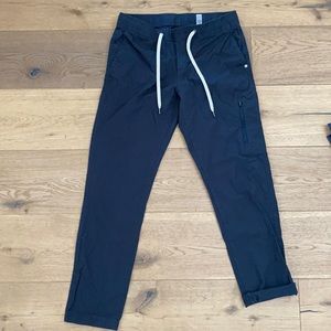 Vuori ripstop pant in navy blue